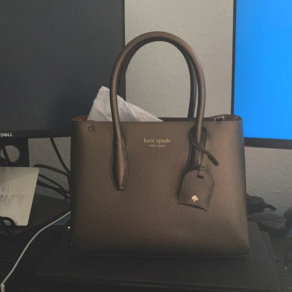 kate spade Handbags - NWT bronze kate spade purse